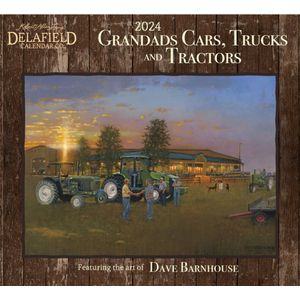 Dad's Cars, Trucks and Tractors Kalender 2024