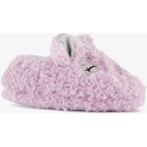 Thu!s kinder pantoffel fantasiediertje lila - Maat 28 - Sloffen