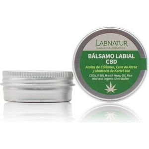 CBD Lippenbalsem 15ml Labnatur natuurlijk herstellend verstevigd verzachtend
