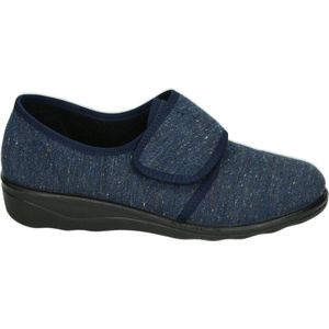 Westland NICE 80 - Dames pantoffels - Kleur: Blauw - Maat: 38