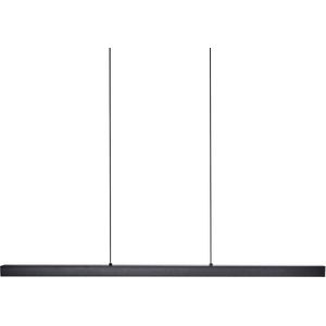 BELIANI CANDELERO - Hanglamp LED - Zwart - Aluminium