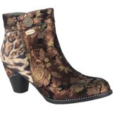 Laura Vita - Alcizeeo 17 - Enkellaars - Bronze - Blokhak 5,5 cm