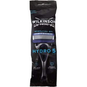 Wilkinson Hydro 5 Hydrating Gel Scheermes: Glijdt en Hydrateert