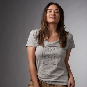 LIGER - Limited Edition van 360 stuks - Lucky Dubz - Wit- T - Grijs - Maat XL