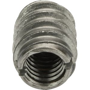 I-Fix Inboor houtmoer M8 blank staal