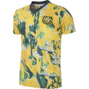 COPA - Australië 1990/93 Retro Voetbalshirt - Geel - Heren