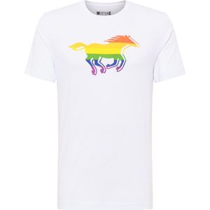 Mustang T-shirt Alex Pride - maat XL