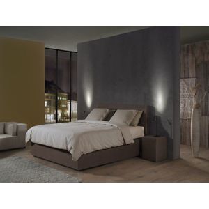 Yellow Dekbedovertrek Percale Bassano - Nomad Natural - 140x200/220