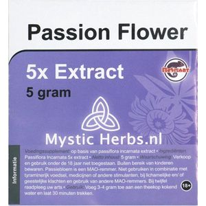 Passion Flower 5x Extract - 5 gram