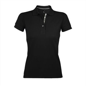 Sol's - Portland - Damespolo - Elegante Uiterlijk - Comfortabele Stof