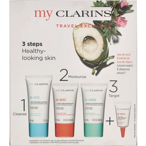 Clarins - My Clarins - Travel Set - 63 ml