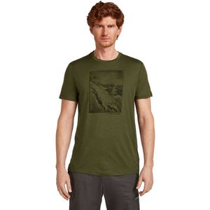 Icebreaker - Merino 150 Tech Lite Summit - T-shirt - Korte Mouwen - 100% Merinowol