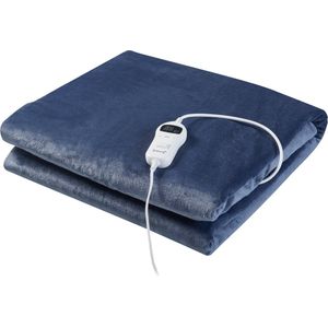 Elektrische deken Archi warmtedeken 200x150 cm lichtblauw