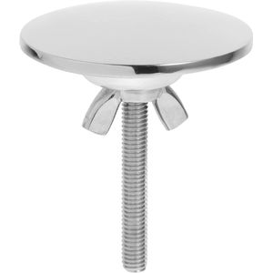 Stainless Steel Lamp Cover Sink Cover Kitchen Rustproof Bathroom Kitchen