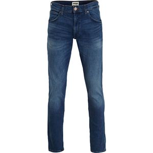 Wrangler Jeans - Greensboro Hard Edge Blauw (Maat: 44/34)