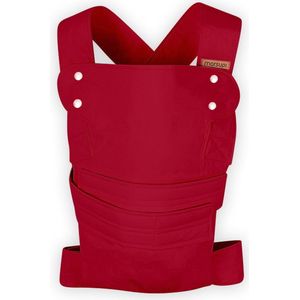 Marsupi Classic Ruby Red - maat S/M - taille 65-100 cm - draagzak baby