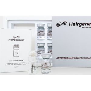 Haargroei stempel set met 4x serum (PDRN) - Tegen haaruitval – Hairgenetix