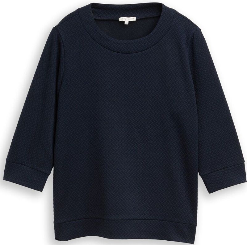 Tom Tailor Plus Size - Boxy Fit sweatshirt