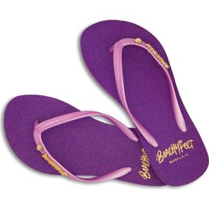 BeachyFeet slippers - Pasión Púrpura (maat 35/36)