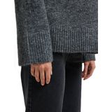Vertbaudet - Zwangerschapstrui - Antraciet - Ronde Hals - Jersey Breisel