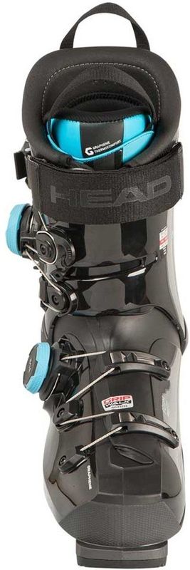 Head - Kaliber 130 MV GW BOA - Alpine Skischoenen - Zwart - 25.5