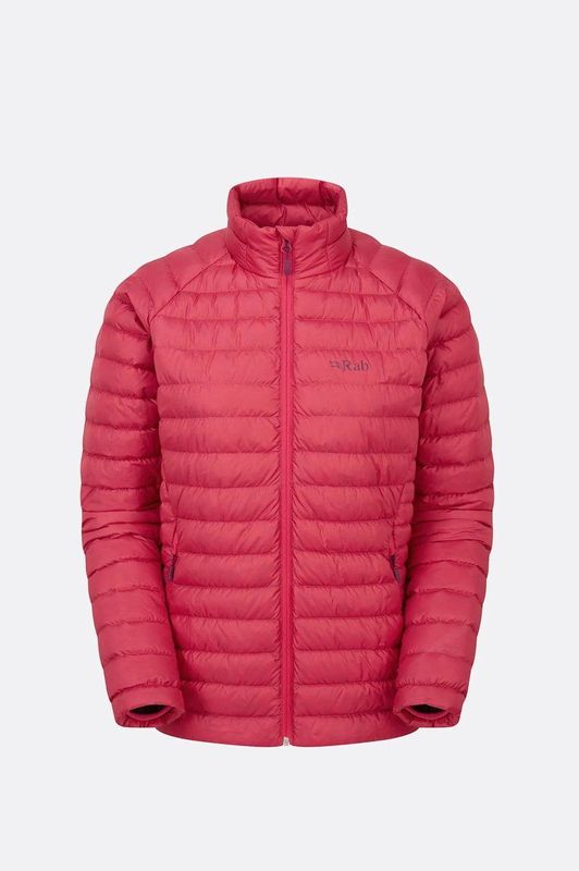 Rab - Microlight Jacket - Damesjas - Watermelon - 700FP Gerecycled Dons