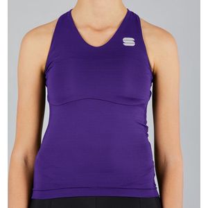 Sportful Fietsshirt mouwloos Dames Paars  - KELLY W TOP VIOLET - M