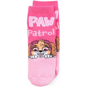 PAW Patrol Antislip Sokken Skye – Roze Kinder Sokken – Maat 23/26