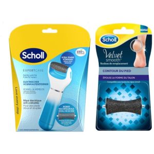 Scholl - Velvet Smooth - Eeltverwijderaar - Voetverzorging - Huidverzorging