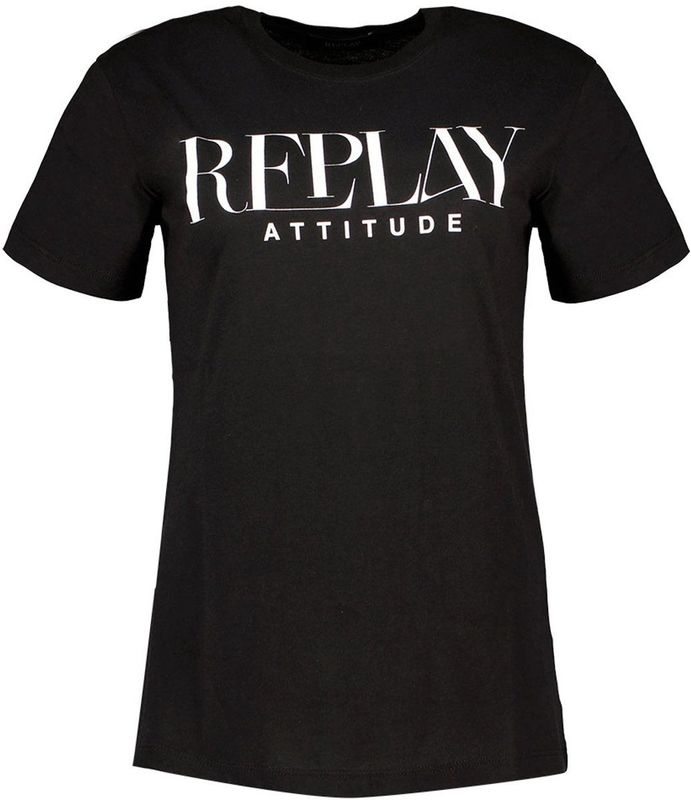 Replay - W3566R.000.20994 - T-shirt - Met Korte Mouwen