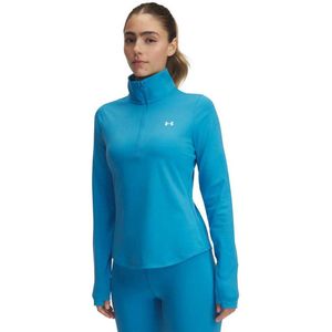 Under Armour - Motion - Sweatshirt - Grijs - 80% Polyester/20% Elastaan