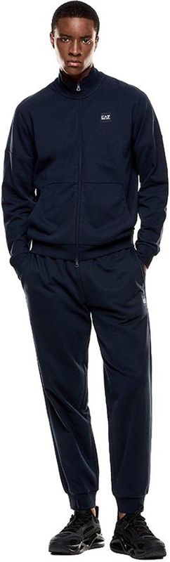 Emporio Armani - EA7 - Trainingspak - Zwart - Katoen