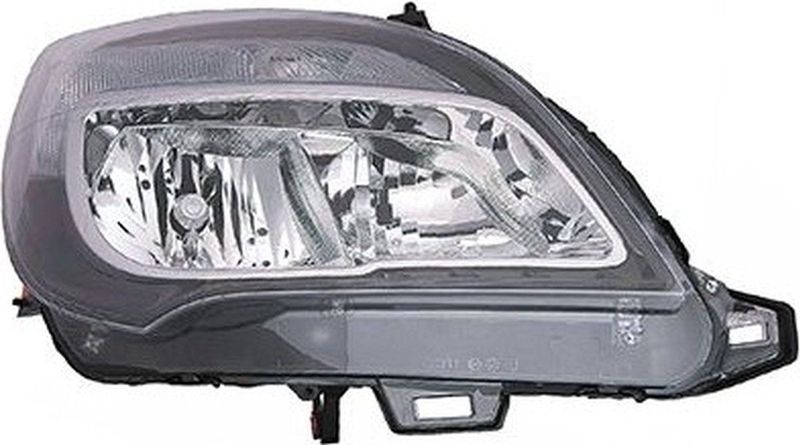 VanWezel 3861962N - Voorlicht - Voor Opel Meriva B - Eclairage Avant