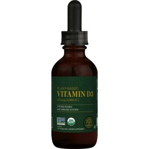 Plant-Based Vitamin D (vegan) - 60ml - Global Healing