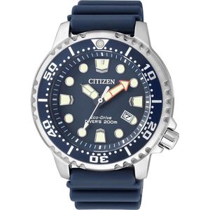 Citizen BN0151-17L horloge - Zilverkleurig - 44 mm