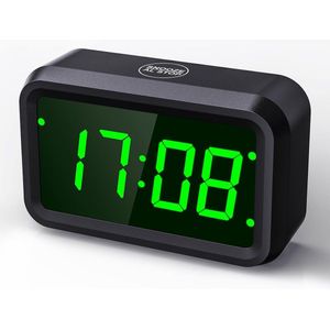 Lexium Wekkerradio Op Netstroom - Klokradio - Wekkerradio - Klokradio Met Wekker - Wekkerradio Dab - Wekker Dab Radio