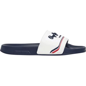 Pepe Jeans - PMS70160 - Slippers - Wit - Klassieke Teenslippers