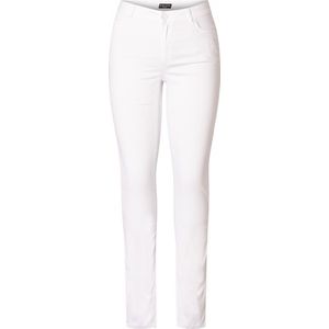 BASE LEVEL CURVY Joya White Jeans - White - maat 4(54/56)