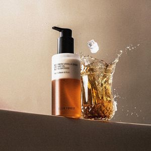 Login Forest - Bourbon Vanilla Shaw – Creamy Oil Blend Shower - Moisturizing - Cleansing - Nourishing