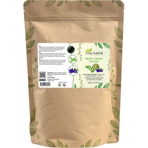 Zwarte Henna poeder - 1x 400 gr