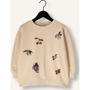 Konges Sløjd Sweatshirt - Lou Sequin - Braziliaans zand - Konges Sløjd - 1½ jaar (86) - Sweatshirt