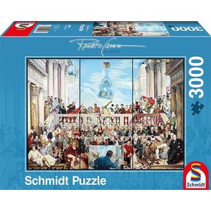 Sic transit gloria mundi - Legpuzzel - 3000 Stukjes