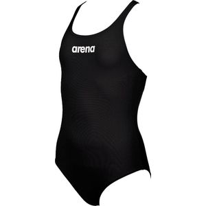 Arena Solid Swim Pro Badpak Junior  Badpak - Maat 140  - Meisjes - zwart