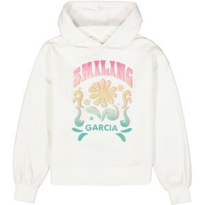GARCIA - M42461 - Hoodie - Roze - Katoen