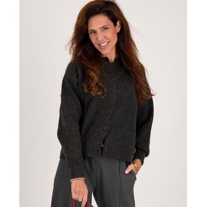 Je m'appelle Dames Vest - Grijs - Maat XL/XXL