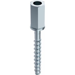 MULTI-MONTI-plus I 7,5 x 40, binnendraadanker, zeskant, A2K, 40 stuks