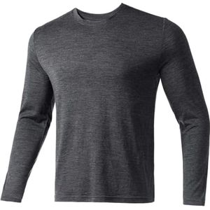 Heren Ondershirt van 100% Merinowol - Geurbestendig en Warm Ondergoed voor Jagen en Wandelen