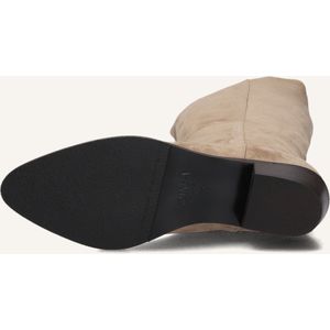 Notre-V - 394492 - Laarzen - Beige - Suède