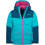 Trollkids Girls Narvik Jacket Pro Synthetisch jack (Kinderen |turkoois |waterdicht)