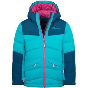 Trollkids Girls Narvik Jacket Pro Synthetisch jack (Kinderen |turkoois |waterdicht)